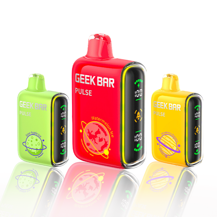 Geek BAR pulse 15000 puffs disposables