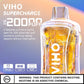 (New)VIHO supercharge 20000 puff disposables