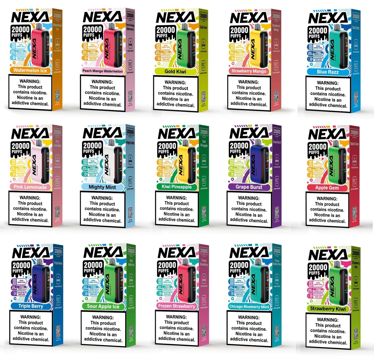 NEXA 20000 puffs disposable