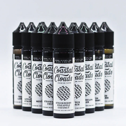 Coastal Clouds E-Liquids 60mL