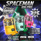 SPACE MAN 10K PRO disposables designed by smok