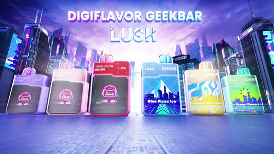 NEW DIGIFLAVOR GEEKBAR LUSH 20000puffs disposables