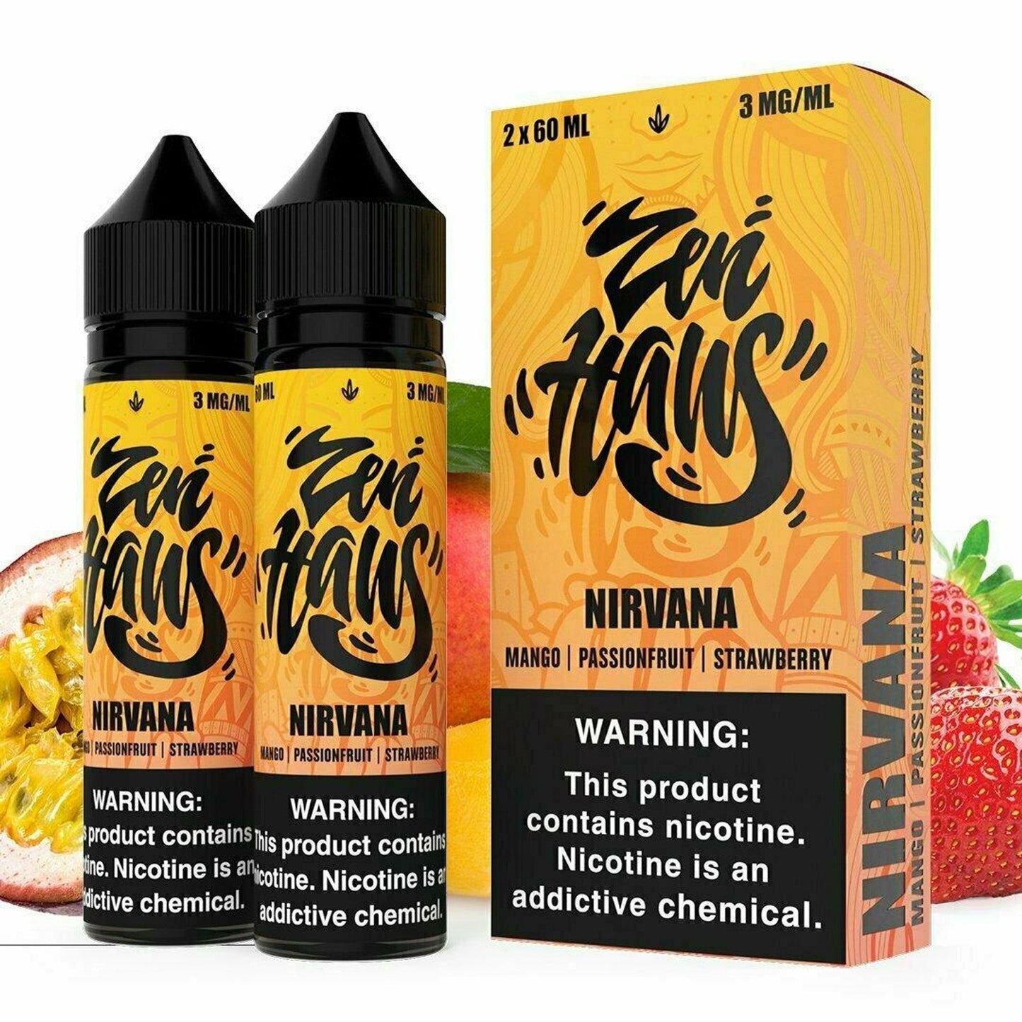 ZEN HAUS 2x60ML E-Liquids