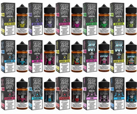 SAD BOY 100ML  E-Liquids