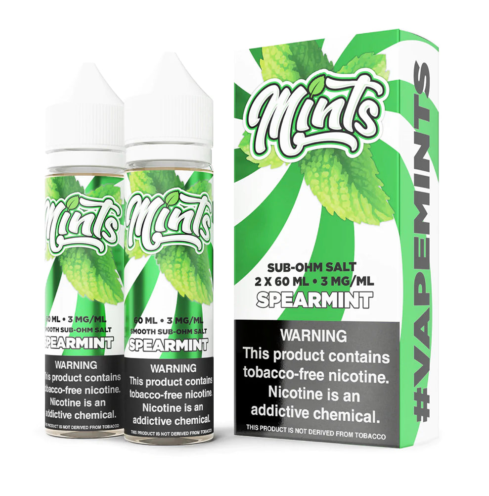 Mints E-Liquids 2x60ML