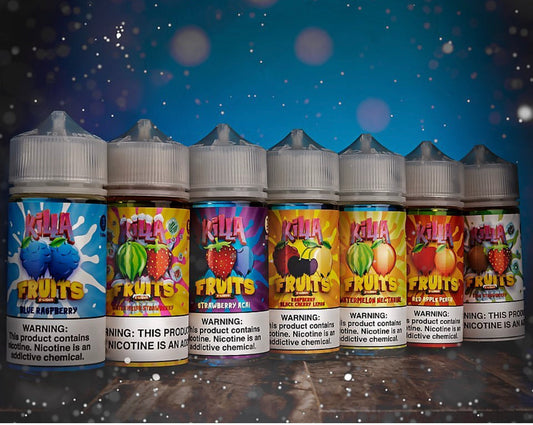 Killa Fruits E-Liquids 100mL