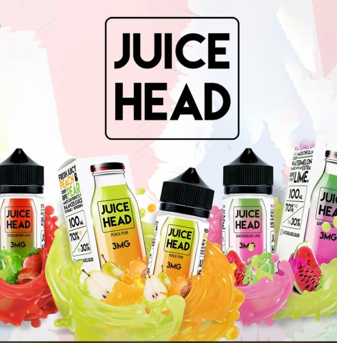 Juice Head 100ML E-Liquids