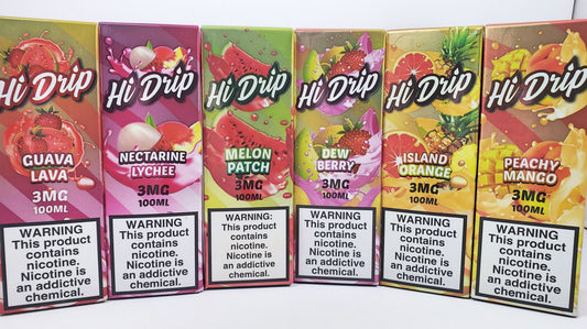 HI drip 100ML E-liquids