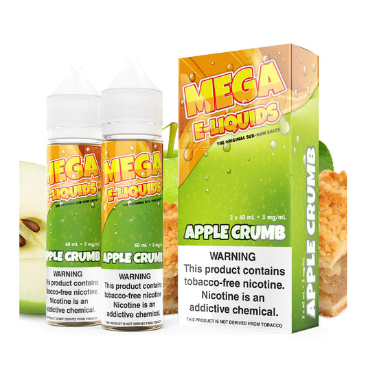 MEGA 2x60ML E-liquids