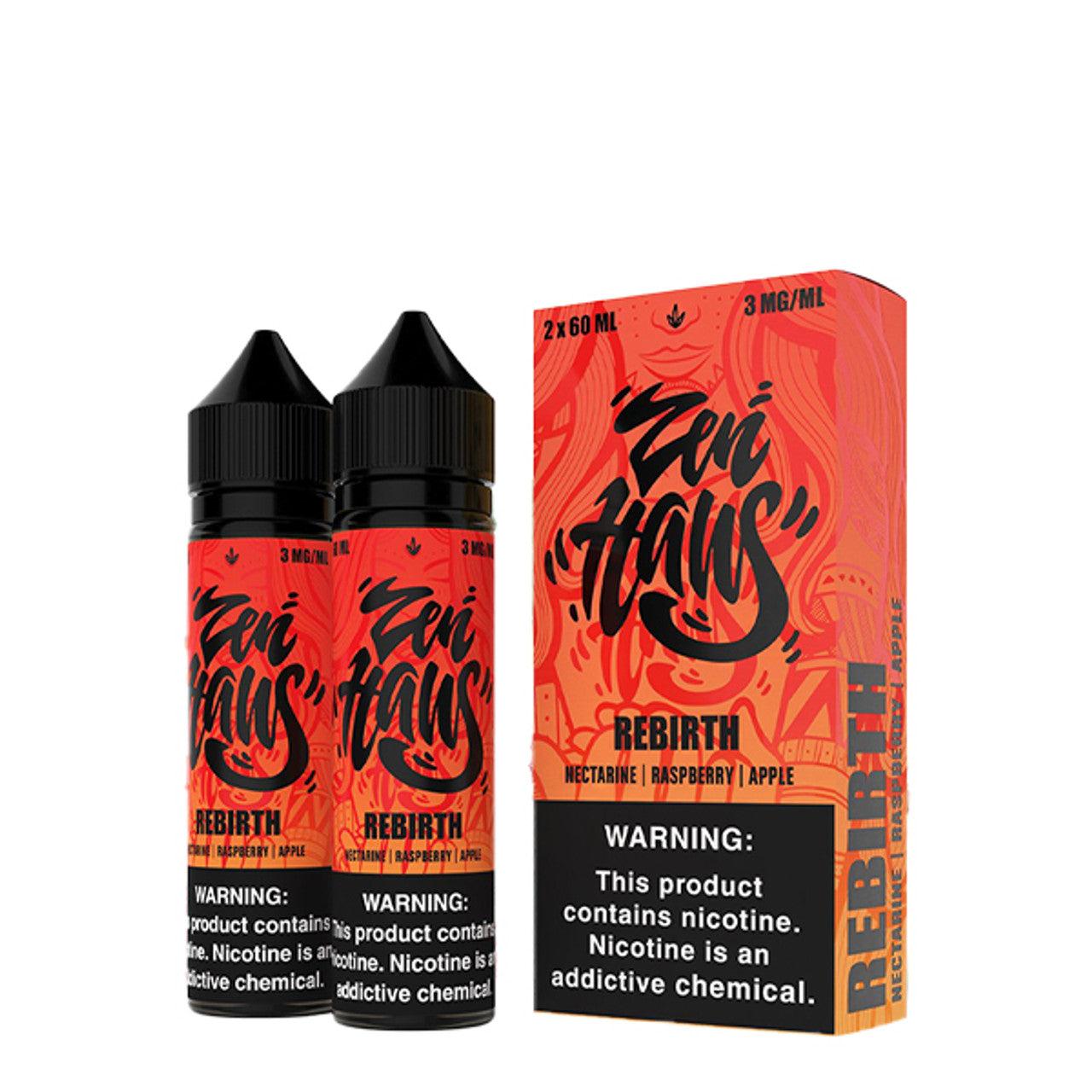 ZEN HAUS 2x60ML E-Liquids