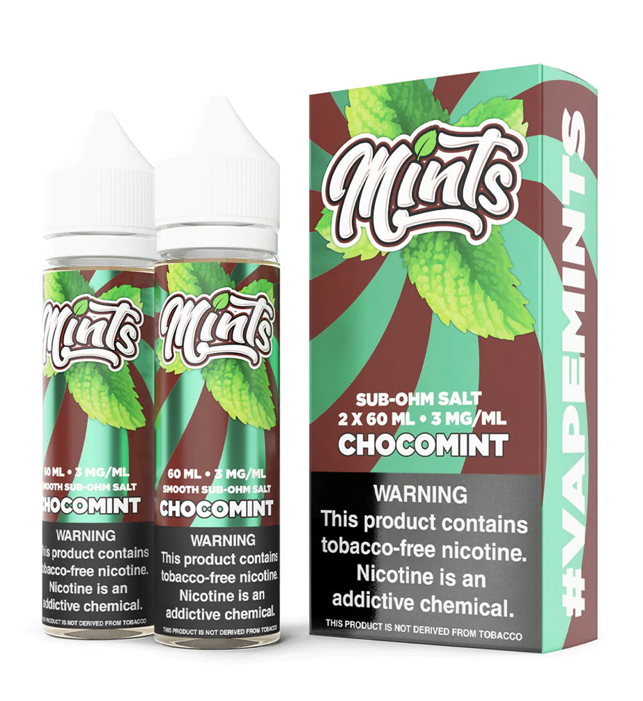 Mints E-Liquids 2x60ML