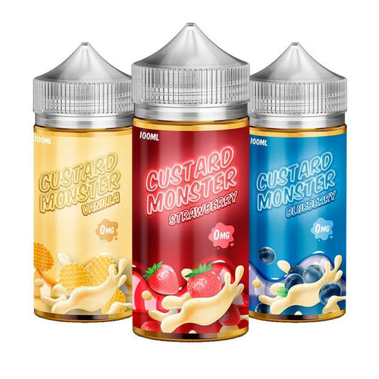 Monster vape labs 100ml e-liquids