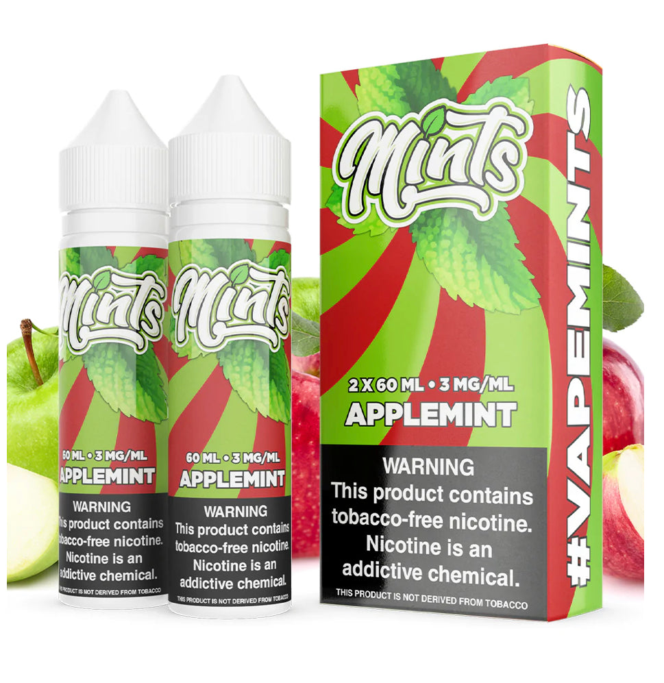 Mints E-Liquids 2x60ML