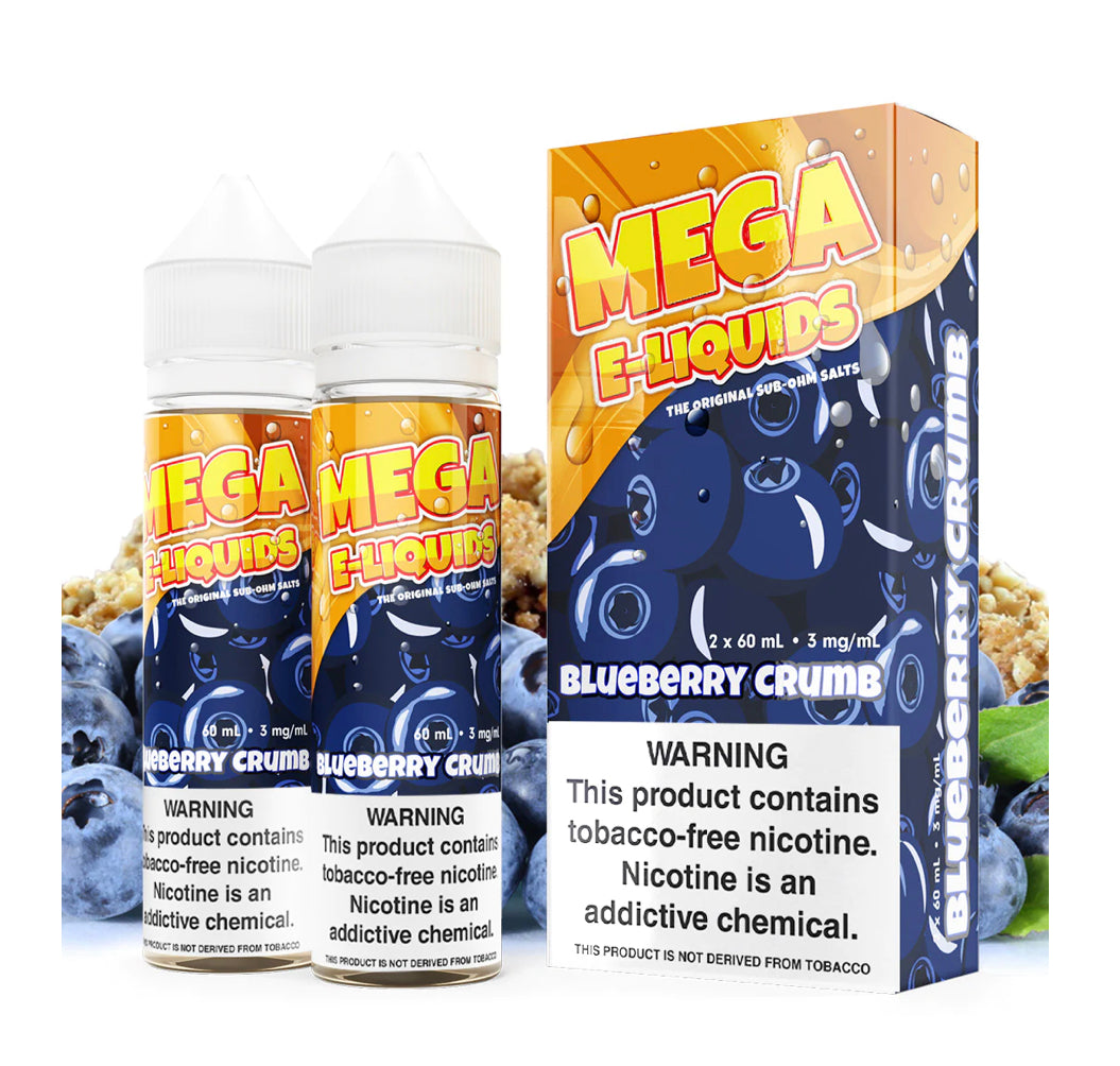 MEGA 2x60ML E-liquids