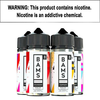 BAMS 100ML E-Liquids