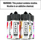 BAMS 100ML E-Liquids