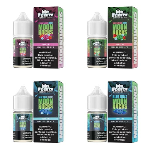 MR.FREEZE MOON Rocks E-liquids salts 30ML