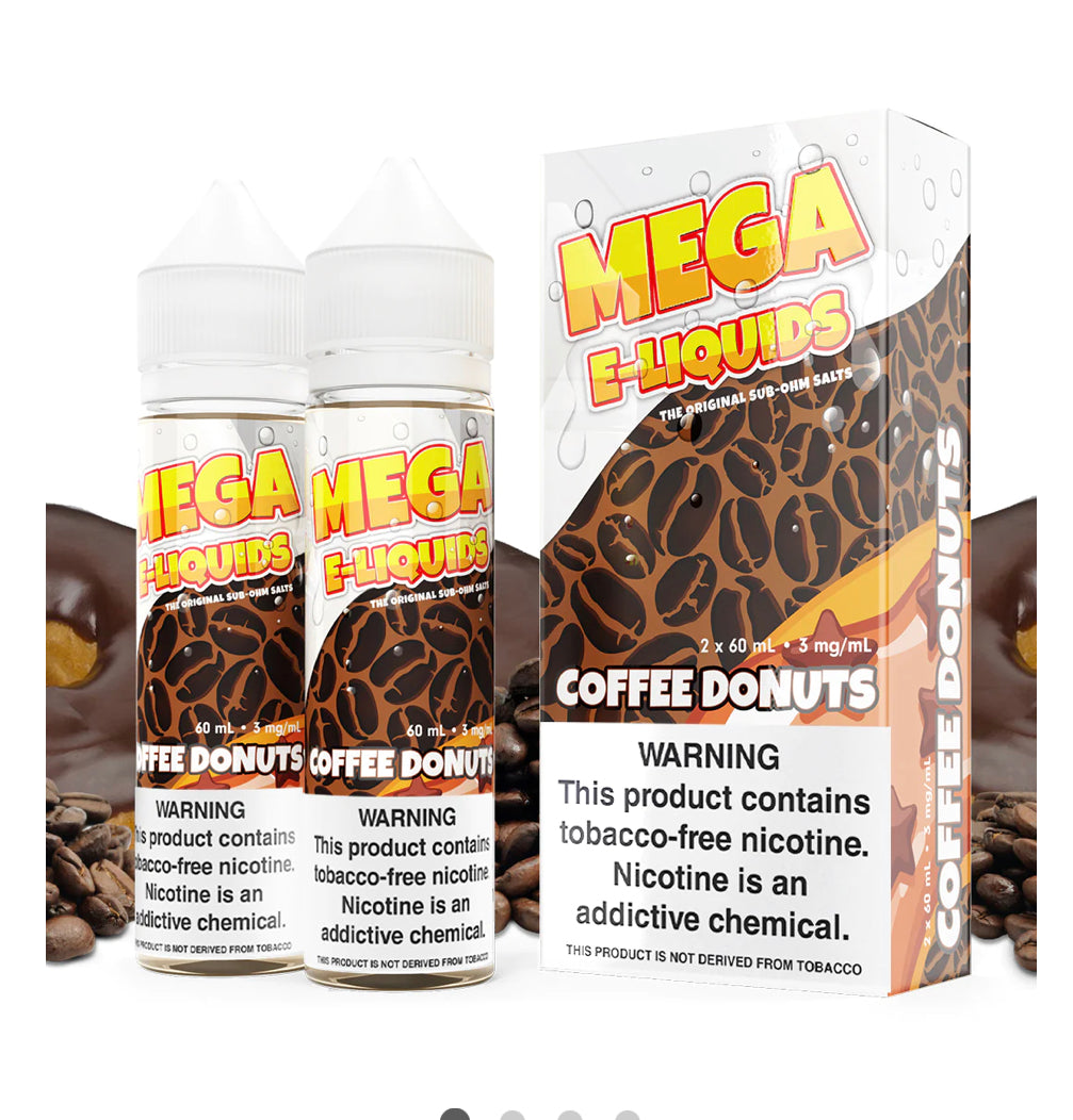 MEGA 2x60ML E-liquids