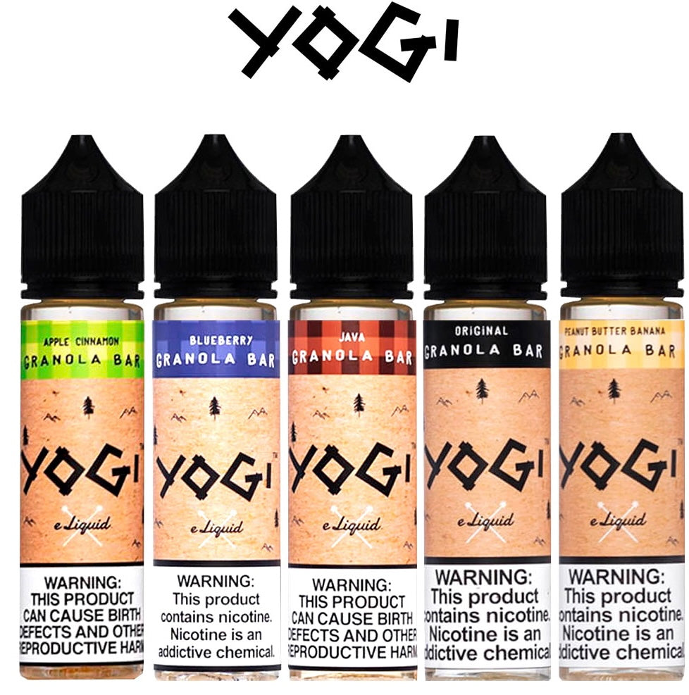 YOGI 60ML E-Liquids