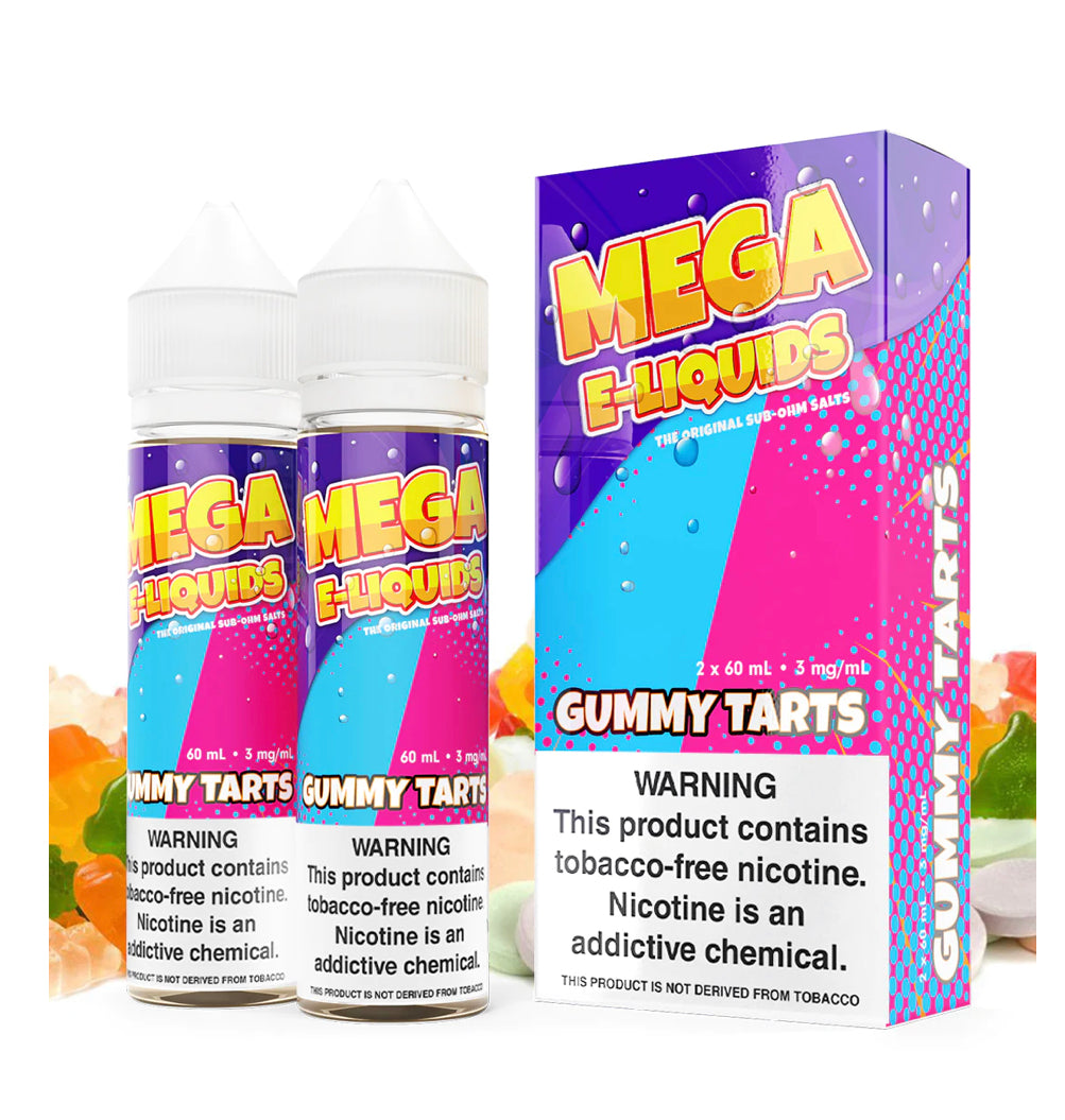 MEGA 2x60ML E-liquids