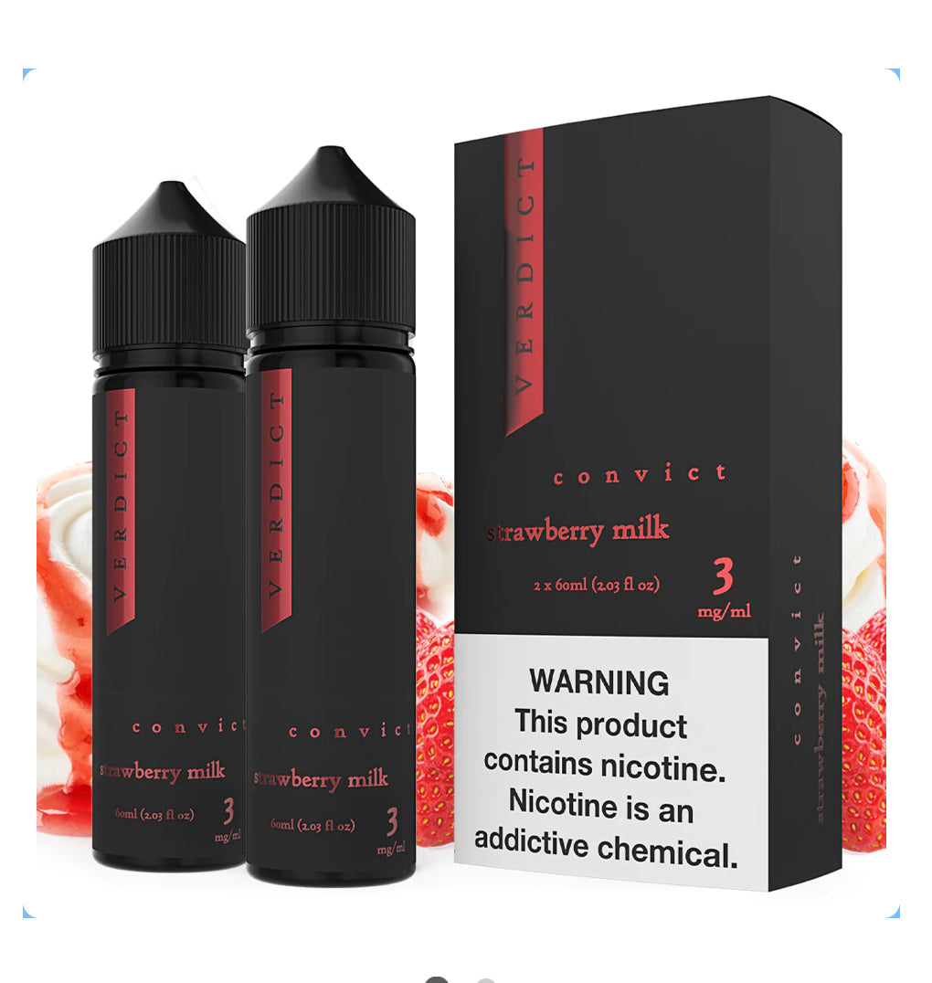 Verdict 2x60ML E-Liquids