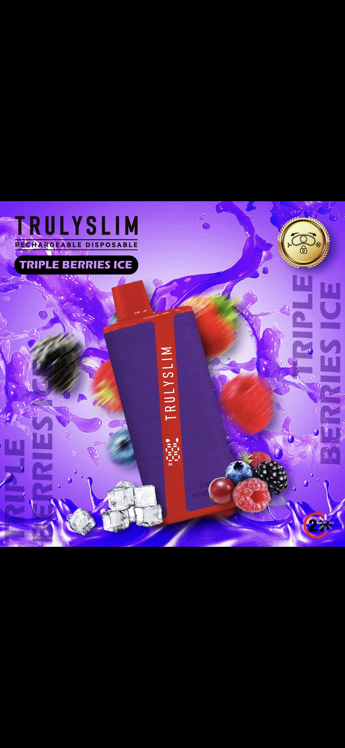 TRULY SLIM 8000 puffs rechargeable disposables